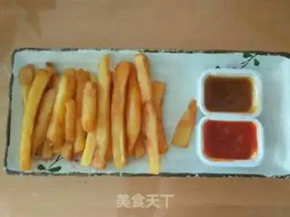 Make Homemade fries step 5