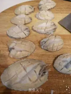 Make Water the abalone step 3