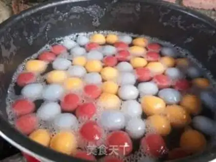Make Little colored pills step 12
