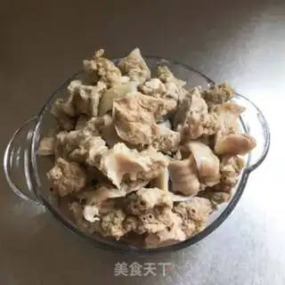 Make Red burning pig lungs step 0