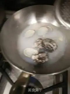Make Water the abalone step 7