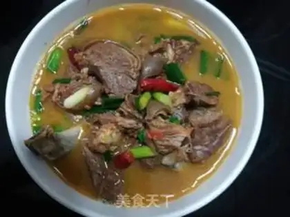 Make Homemade lamb step 0