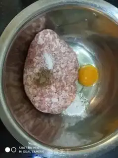 Make Tomato fan circle step 0
