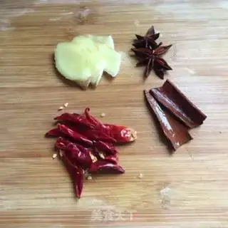 Make Red burning pig lungs step 1