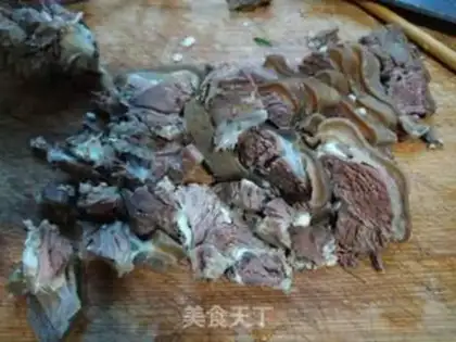 Make Homemade lamb step 3