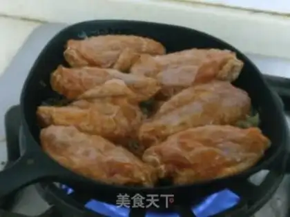 Make Orléans roast chicken wings step 1