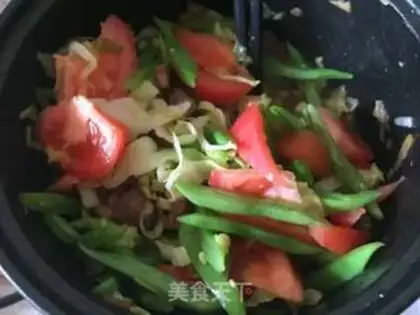 Make Tomato lentils step 7