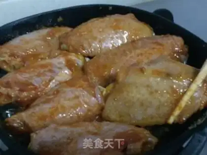 Make Orléans roast chicken wings step 2