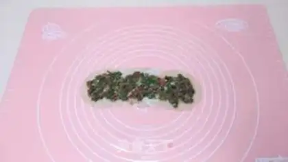 Make Fried rose dumplings step 3