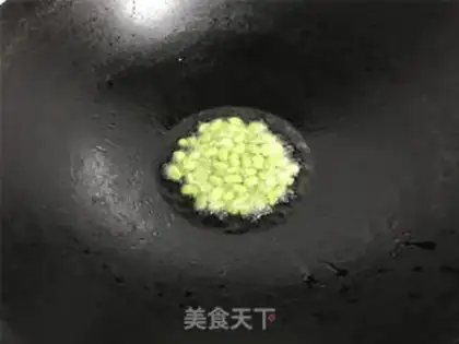 Make Clear the diamond horn step 2