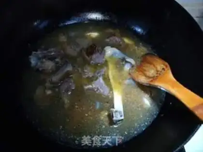 Make Homemade lamb step 6