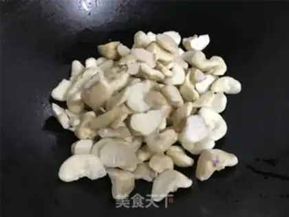 Make Clear the diamond horn step 3