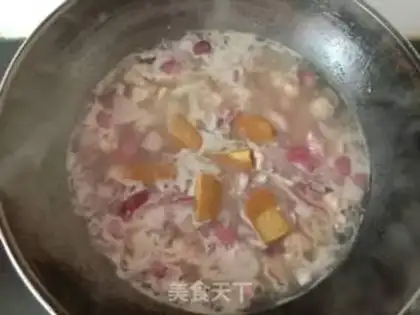 Make Curry potato chicken wings step 13