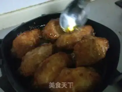 Make Orléans roast chicken wings step 4
