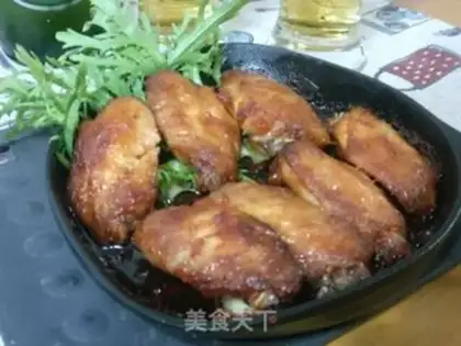 Make Orléans roast chicken wings step 5