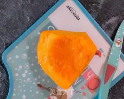 Make Sweet and delicious pumpkin mud step 0