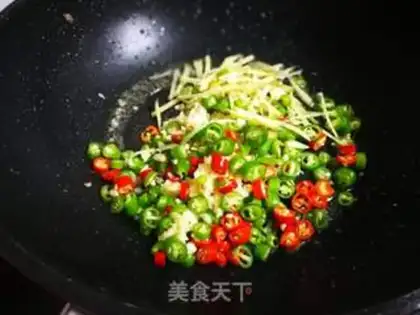 Make violet beef step 5