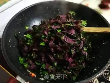 Make violet beef step 6