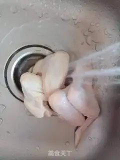 Make Bean-pealed chicken step 0