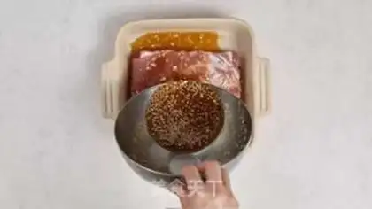 Make Pear ribs step 2