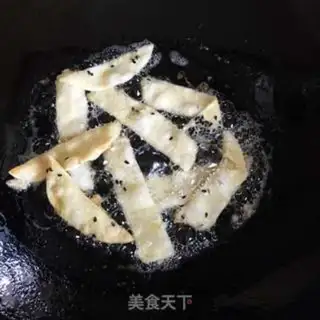 Make Fried dumplings step 4
