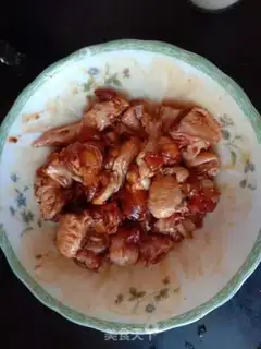 Make Bean-pealed chicken step 2