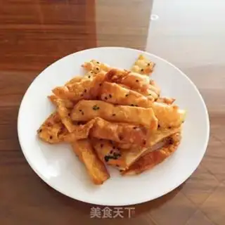 Make Fried dumplings step 5