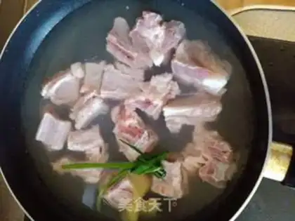 Make Cheese juice ribs step 0