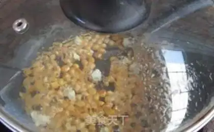 Make Caramel popcorn step 3