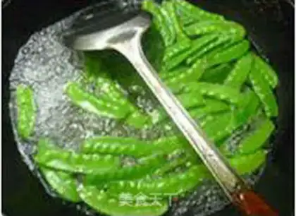 Make Black-mucked Dutch beans step 4