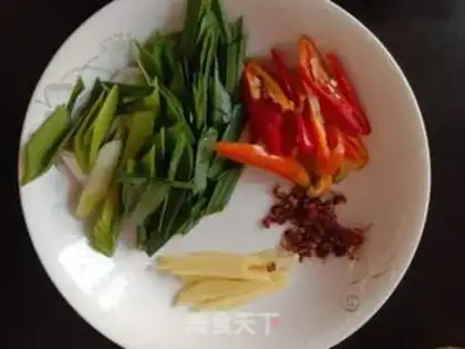 Make Bean-pealed chicken step 3