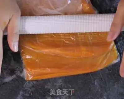 Make Sweet and delicious pumpkin mud step 6