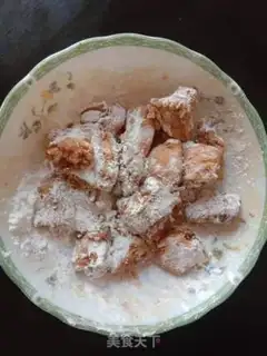 Make Bean-pealed chicken step 4