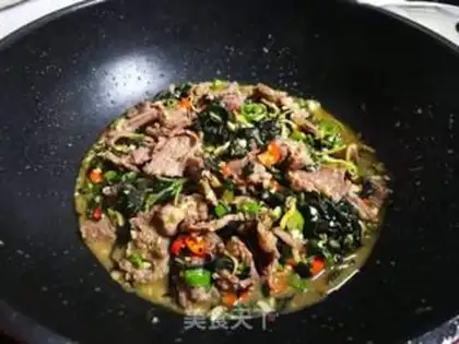 Make violet beef step 10