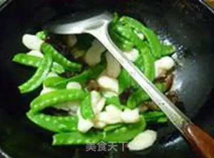 Make Black-mucked Dutch beans step 6
