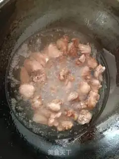 Make Bean-pealed chicken step 5