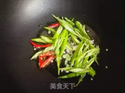 Make Scrambled peppers step 4