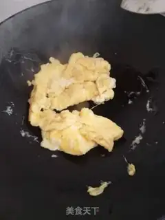 Make Mushroom fried eggs step 3