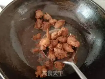 Make Bean-pealed chicken step 6