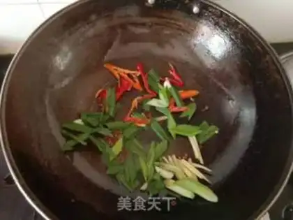 Make Bean-pealed chicken step 7