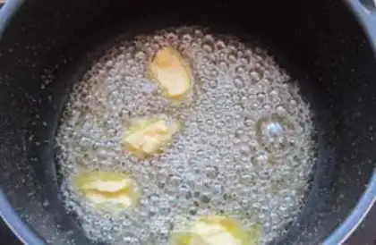 Make Caramel popcorn step 6