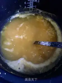 Make Pumpkin porridge step 5