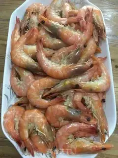 Make Steam shrimp step 3