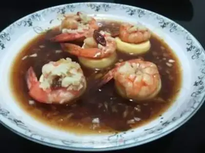 Make Shrimp tofu step 0