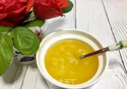Make Pumpkin porridge step 6