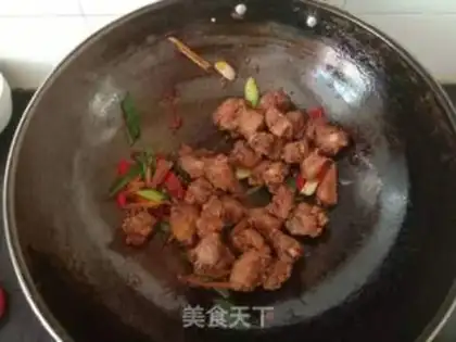 Make Bean-pealed chicken step 9