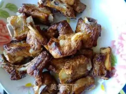 Make Cheese juice ribs step 5