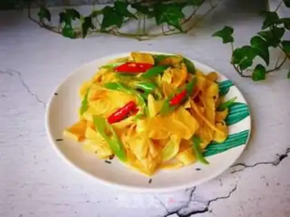 Make Scrambled peppers step 8