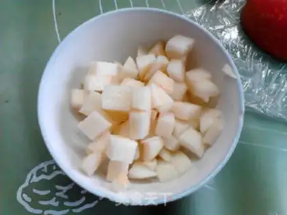 Make Autumn fruit tea step 2