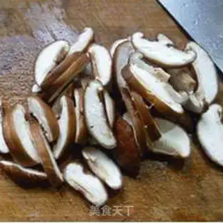 Make Pumpkin with mushrooms step 4